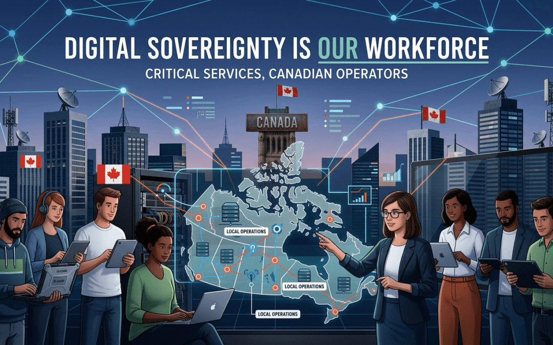 Digital Sovereignty Starts With Canadian Workers
